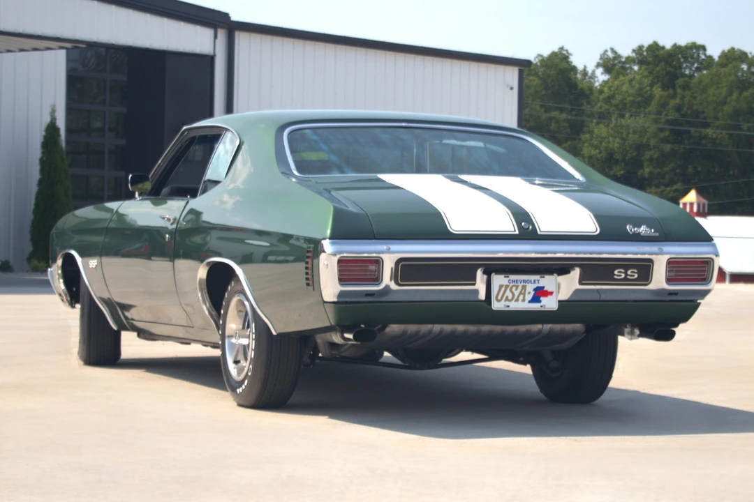 1970 Chevrolet Chevelle SS 2nd Gen - Image 27 of 31