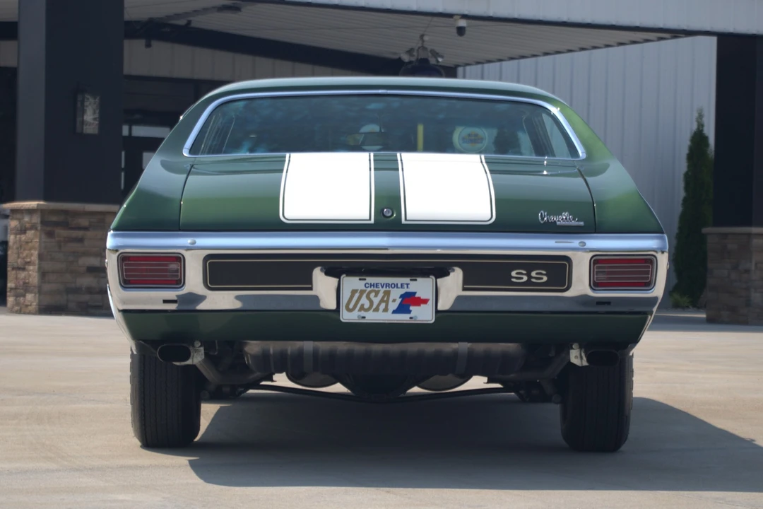 1970 Chevrolet Chevelle SS 2nd Gen - Image 9 of 31
