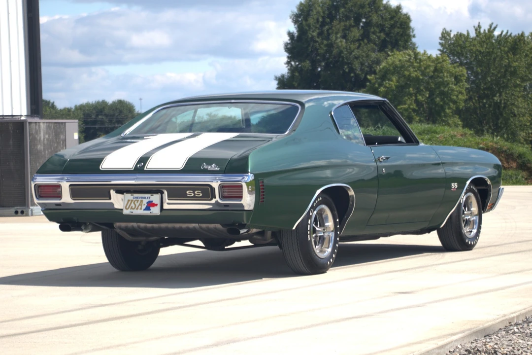 1970 Chevrolet Chevelle SS 2nd Gen - Image 11 of 31