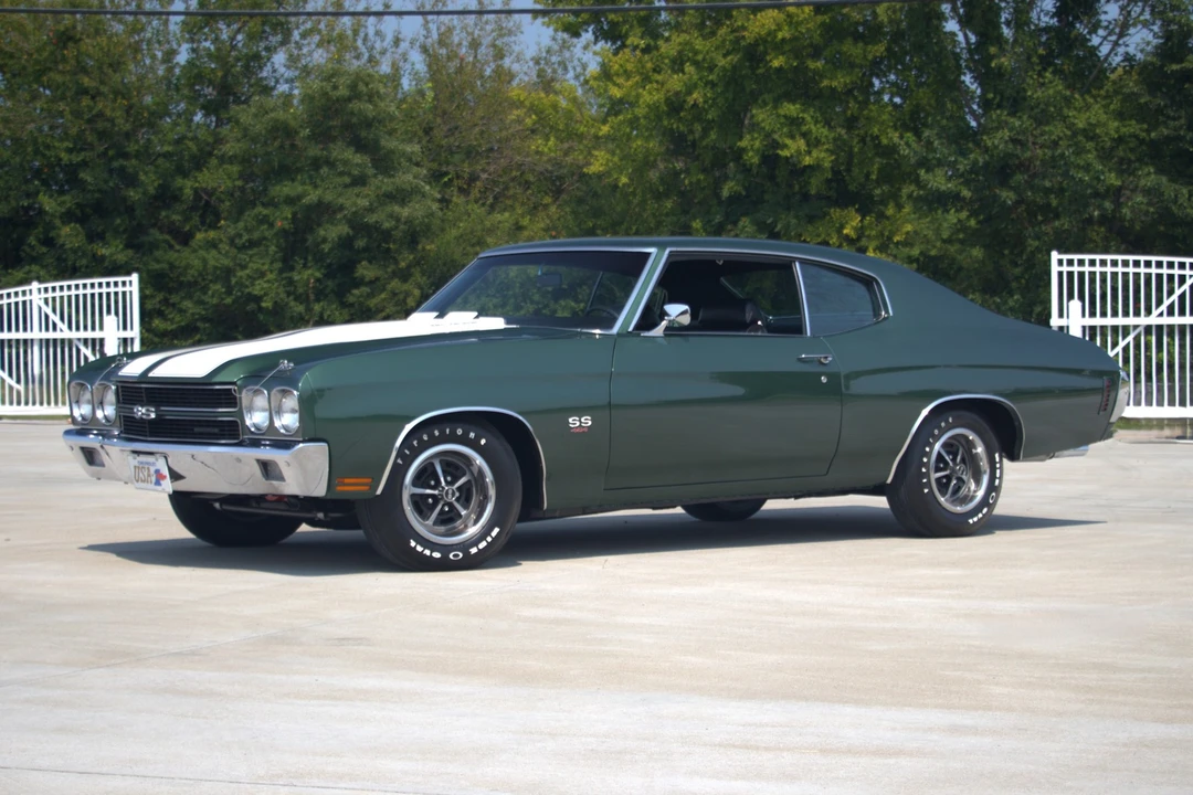 1970 Chevrolet Chevelle SS 2nd Gen - Image 17 of 31