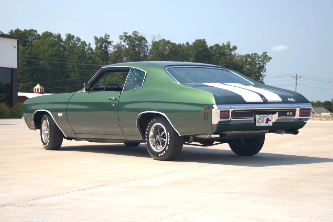 1970 Chevrolet Chevelle SS 2nd Gen - Image 8 of 31