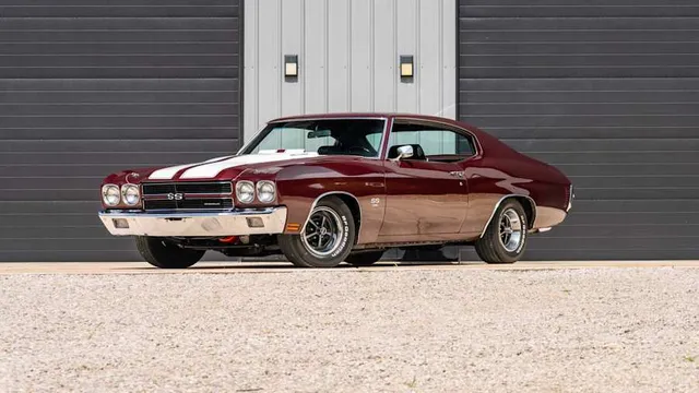 1970 Chevrolet Chevelle SS