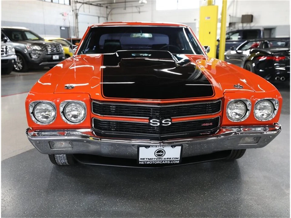 1970 Chevrolet Chevelle SS 2nd Gen - Image 9 of 31