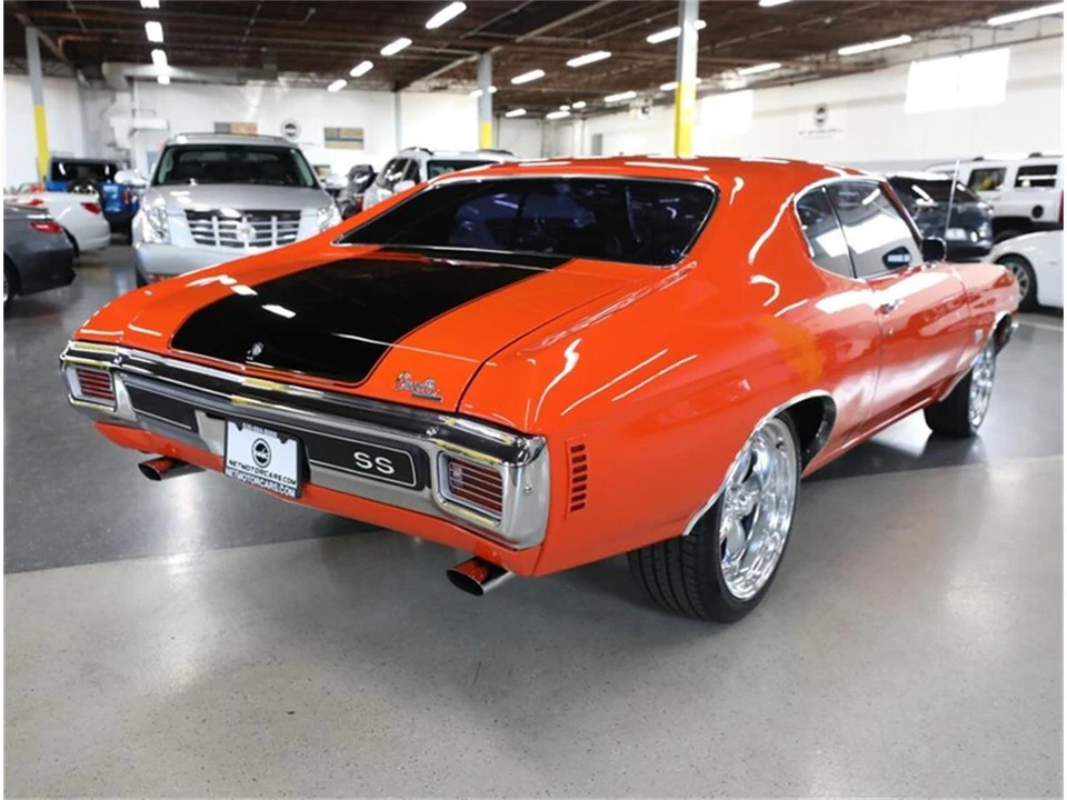 1970 Chevrolet Chevelle SS 2nd Gen - Image 18 of 31