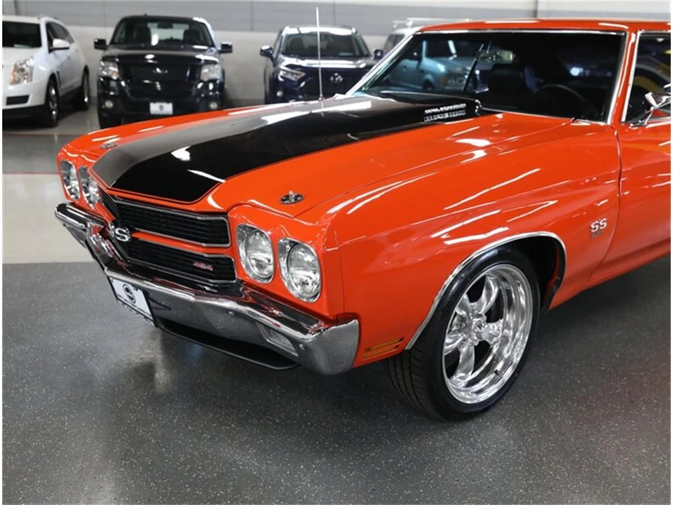 1970 Chevrolet Chevelle SS 2nd Gen - Image 3 of 31