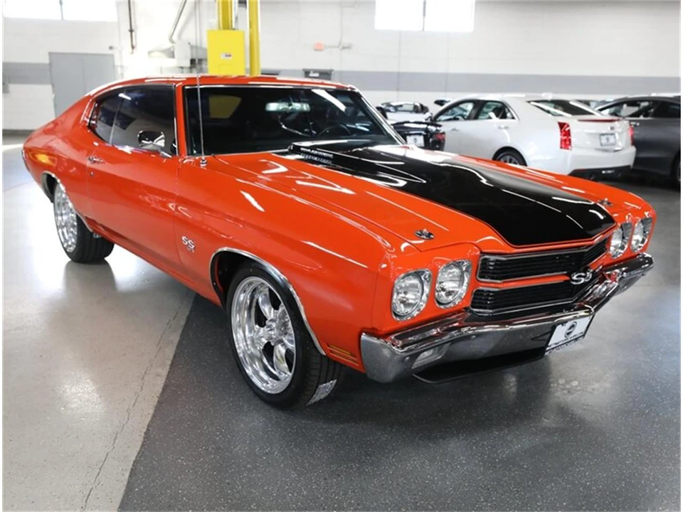 1970 Chevrolet Chevelle SS 2nd Gen - Image 11 of 31