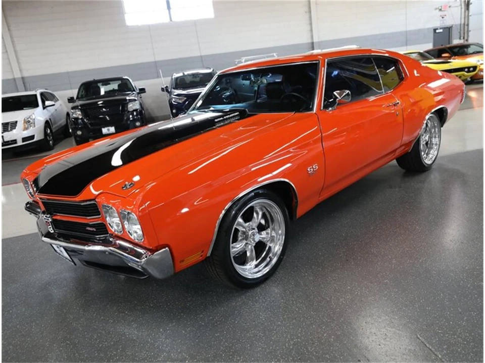1970 Chevrolet Chevelle SS 2nd Gen - Image 4 of 31