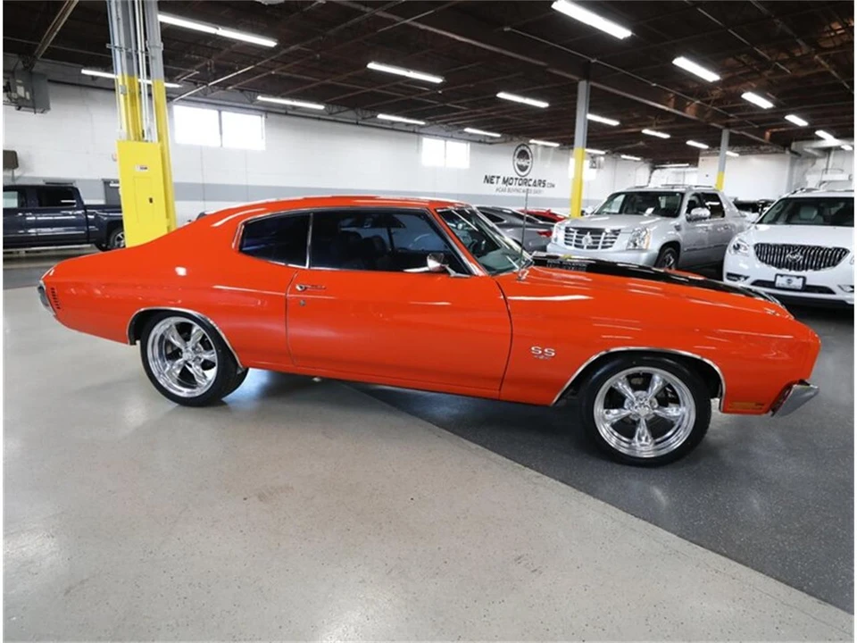 1970 Chevrolet Chevelle SS 2nd Gen - Image 16 of 31