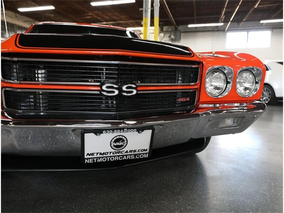 1970 Chevrolet Chevelle SS 2nd Gen - Image 8 of 31