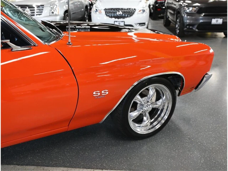 1970 Chevrolet Chevelle SS 2nd Gen - Image 12 of 31