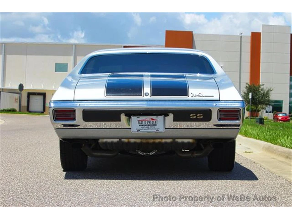1970 Chevrolet Chevelle SS 2nd Gen - Image 4 of 10