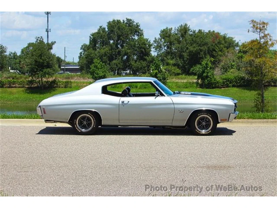 1970 Chevrolet Chevelle SS 2nd Gen - Image 6 of 10