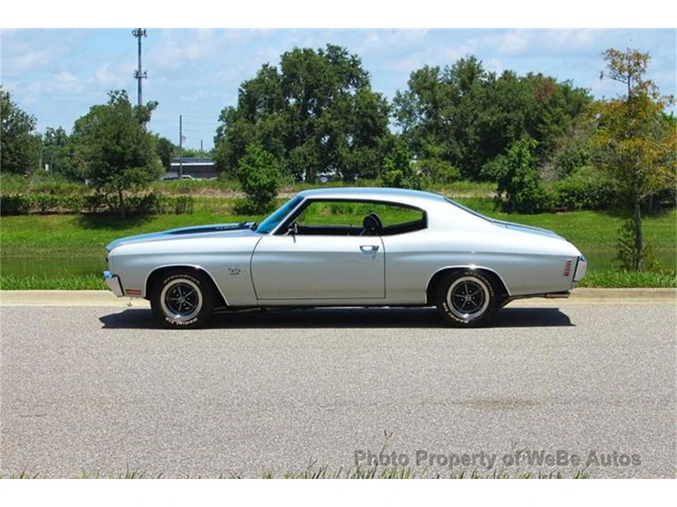 1970 Chevrolet Chevelle SS 2nd Gen - Image 2 of 10