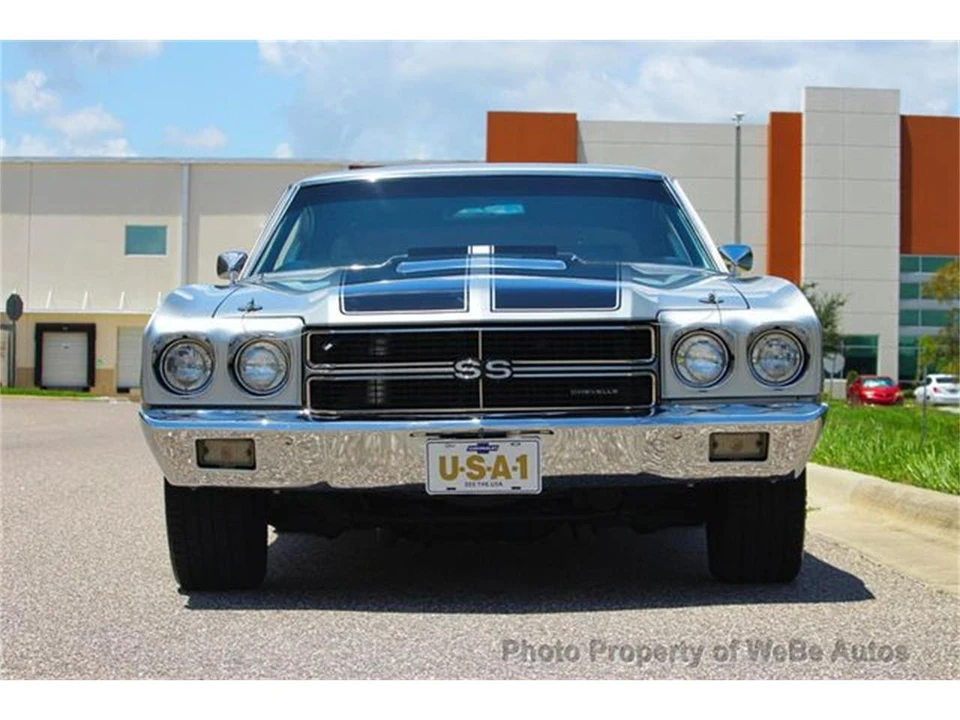 1970 Chevrolet Chevelle SS 2nd Gen - Image 8 of 10
