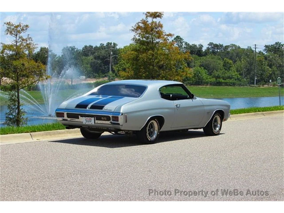 1970 Chevrolet Chevelle SS 2nd Gen - Image 5 of 10
