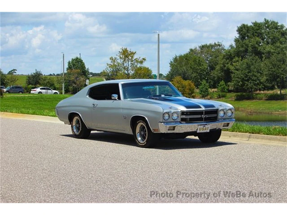 1970 Chevrolet Chevelle SS 2nd Gen - Image 7 of 10