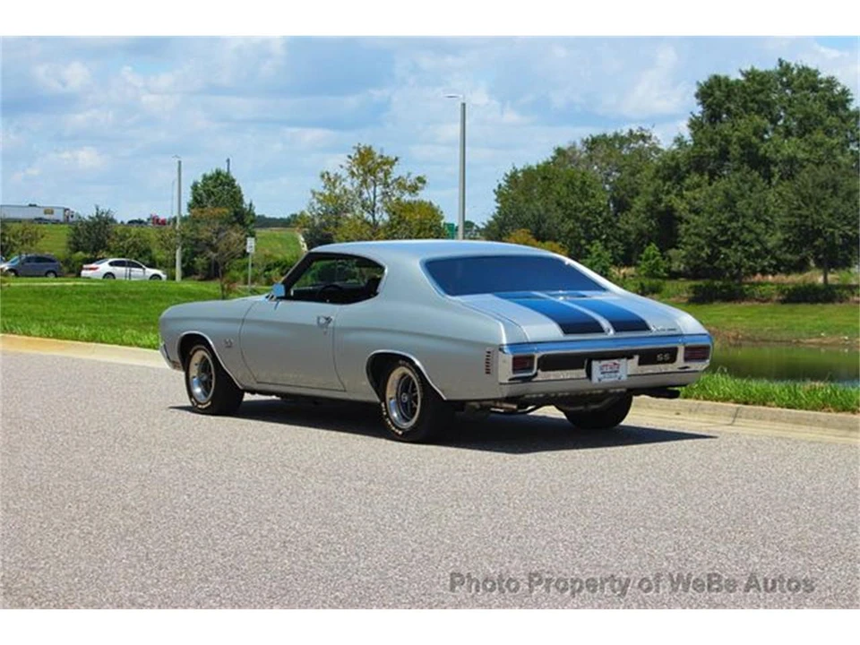 1970 Chevrolet Chevelle SS 2nd Gen - Image 3 of 10