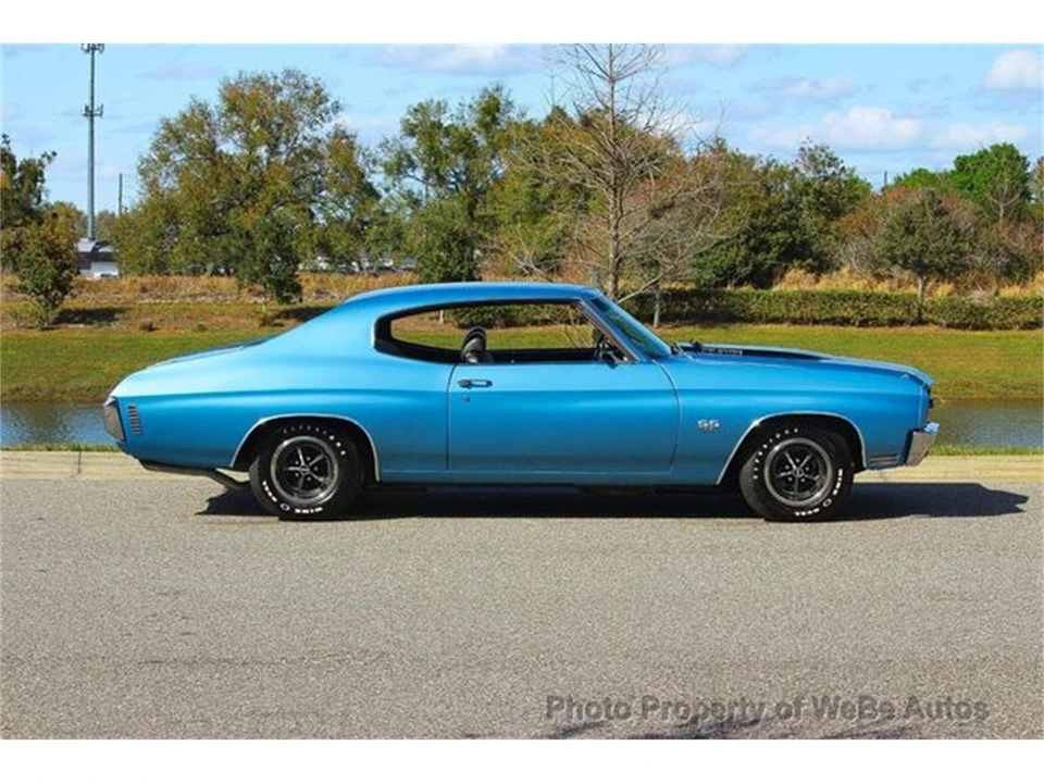 1970 Chevrolet Chevelle SS 2nd Gen - Image 6 of 10