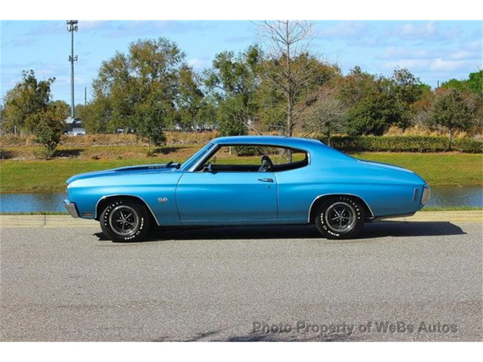 1970 Chevrolet Chevelle SS 2nd Gen - Image 2 of 10