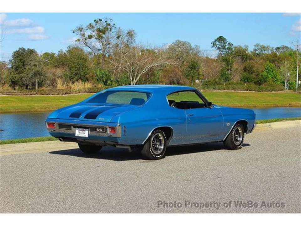 1970 Chevrolet Chevelle SS 2nd Gen - Image 5 of 10