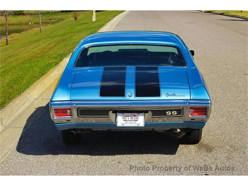 1970 Chevrolet Chevelle SS 2nd Gen - Image 4 of 10