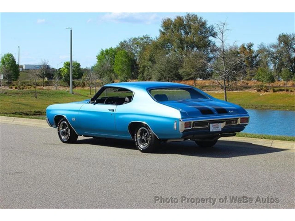 1970 Chevrolet Chevelle SS 2nd Gen - Image 3 of 10