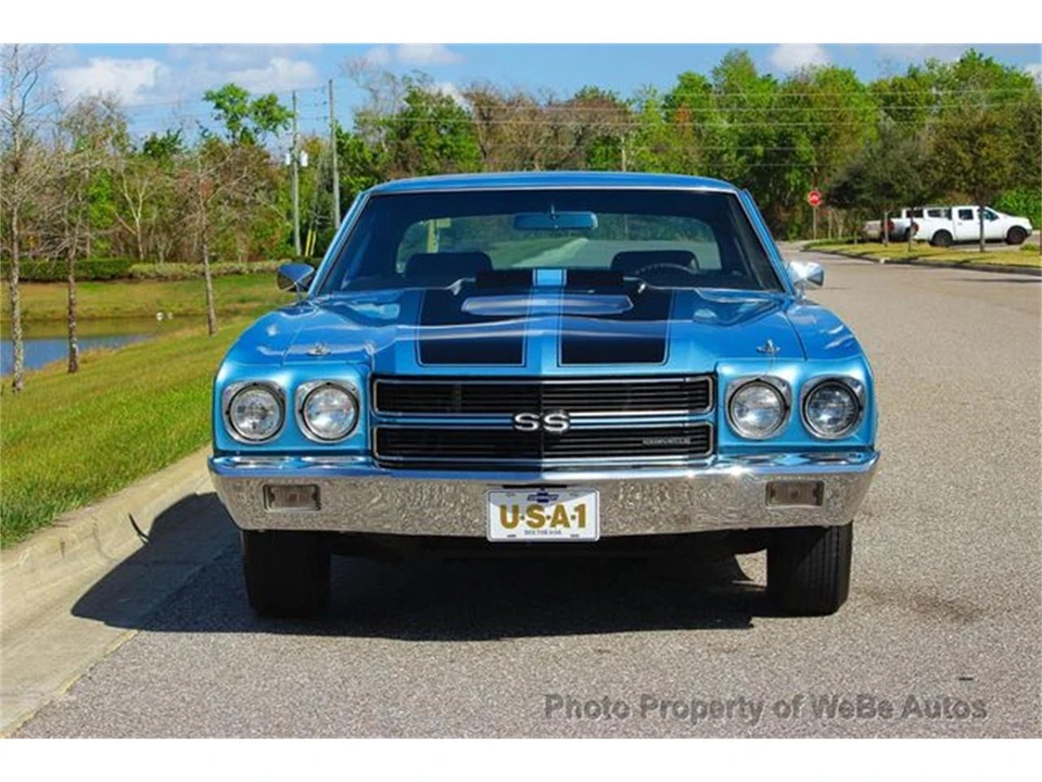 1970 Chevrolet Chevelle SS 2nd Gen - Image 8 of 10