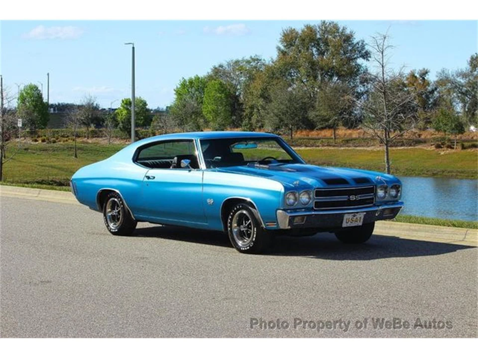 1970 Chevrolet Chevelle SS 2nd Gen - Image 7 of 10