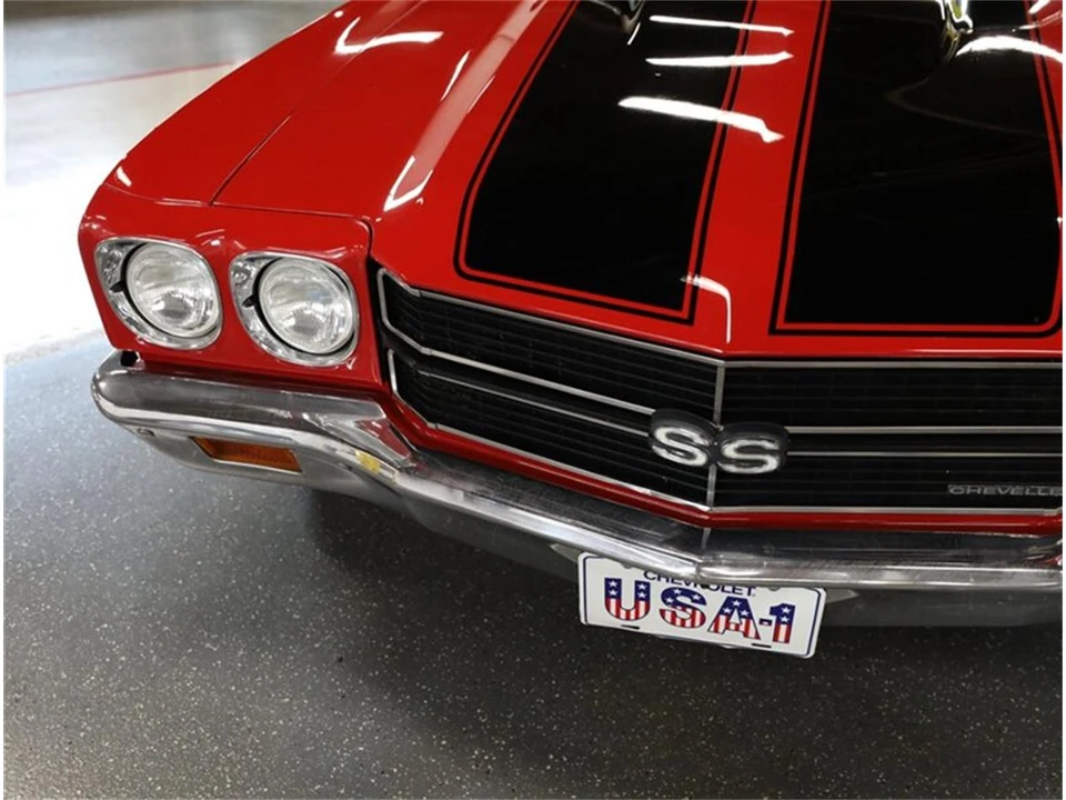 1970 Chevrolet Chevelle SS LS6 2nd Gen - Image 10 of 31