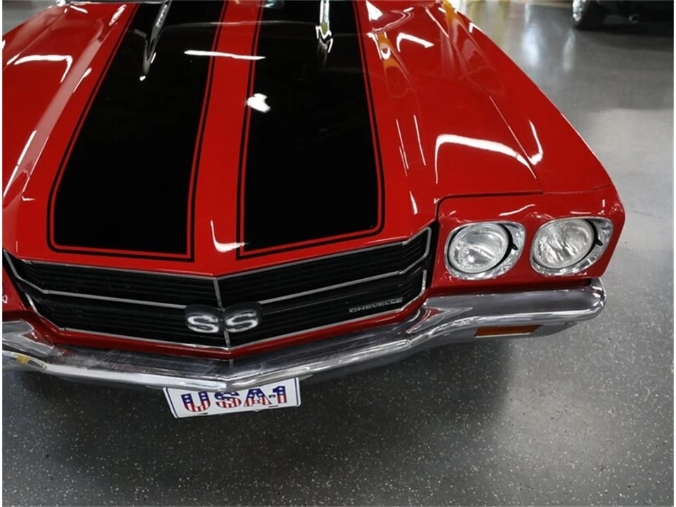 1970 Chevrolet Chevelle SS LS6 2nd Gen - Image 7 of 31