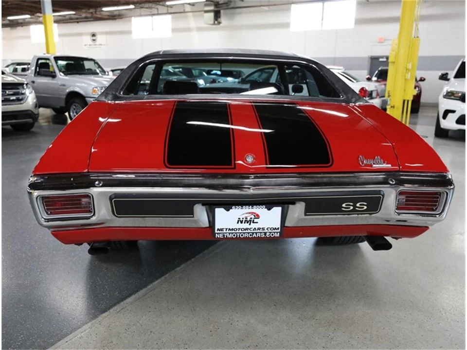 1970 Chevrolet Chevelle SS LS6 2nd Gen - Image 19 of 31