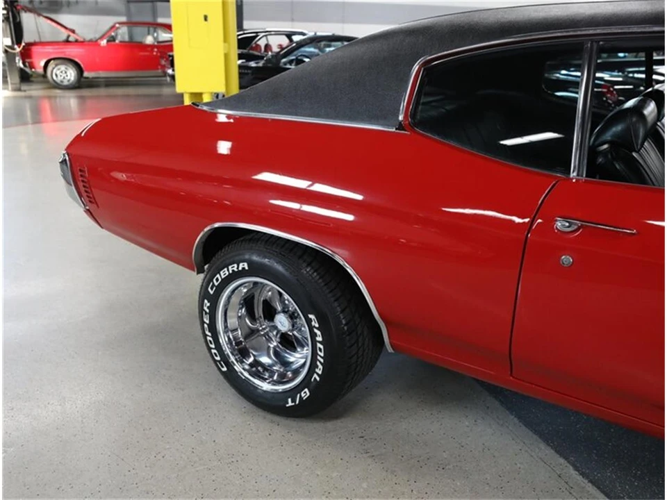 1970 Chevrolet Chevelle SS LS6 2nd Gen - Image 16 of 31