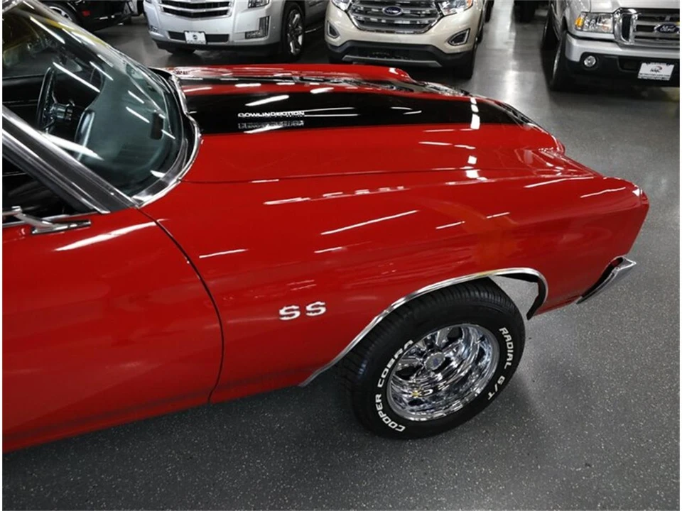 1970 Chevrolet Chevelle SS LS6 2nd Gen - Image 13 of 31