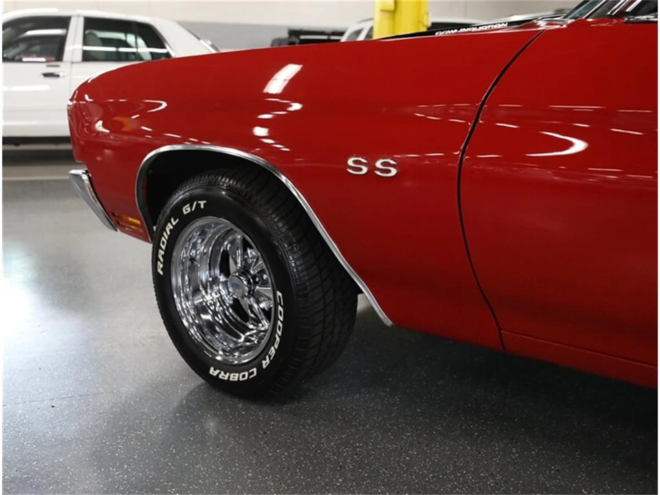 1970 Chevrolet Chevelle SS LS6 2nd Gen - Image 28 of 31