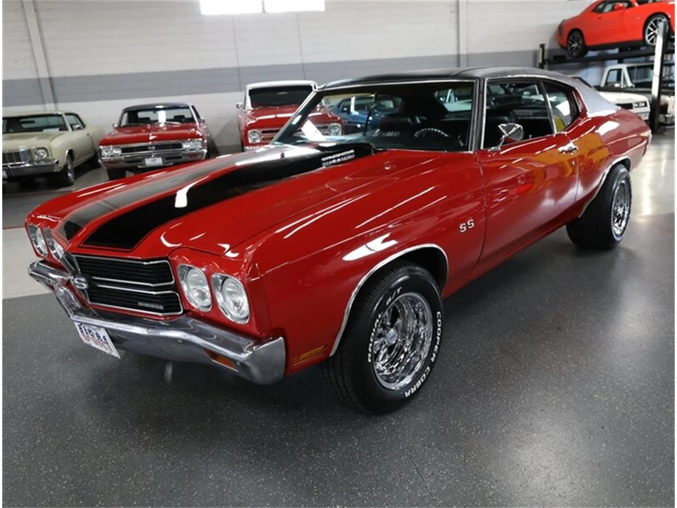 1970 Chevrolet Chevelle SS LS6 2nd Gen - Image 4 of 31