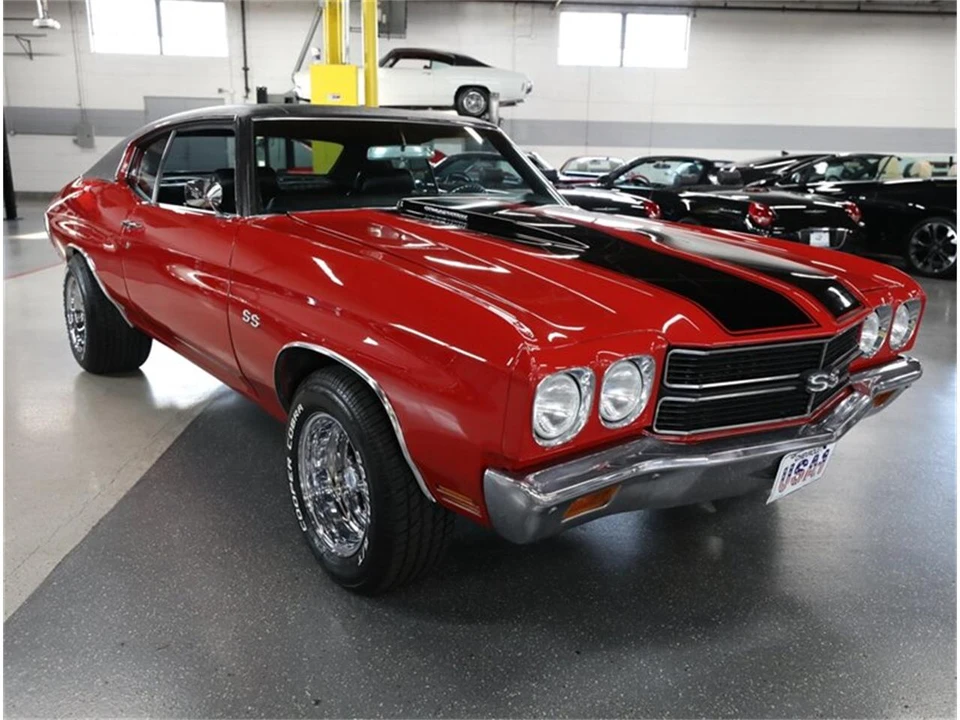 1970 Chevrolet Chevelle SS LS6 2nd Gen - Image 11 of 31
