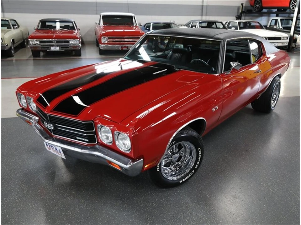 1970 Chevrolet Chevelle SS LS6 2nd Gen - Image 2 of 31