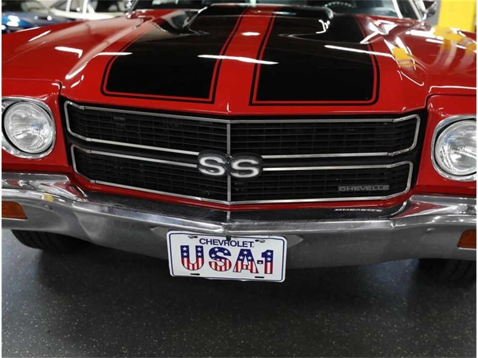 1970 Chevrolet Chevelle SS LS6 2nd Gen - Image 8 of 31