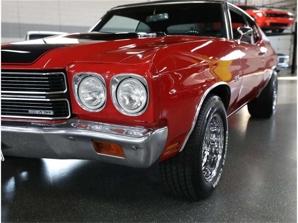 1970 Chevrolet Chevelle SS LS6 2nd Gen - Image 5 of 31