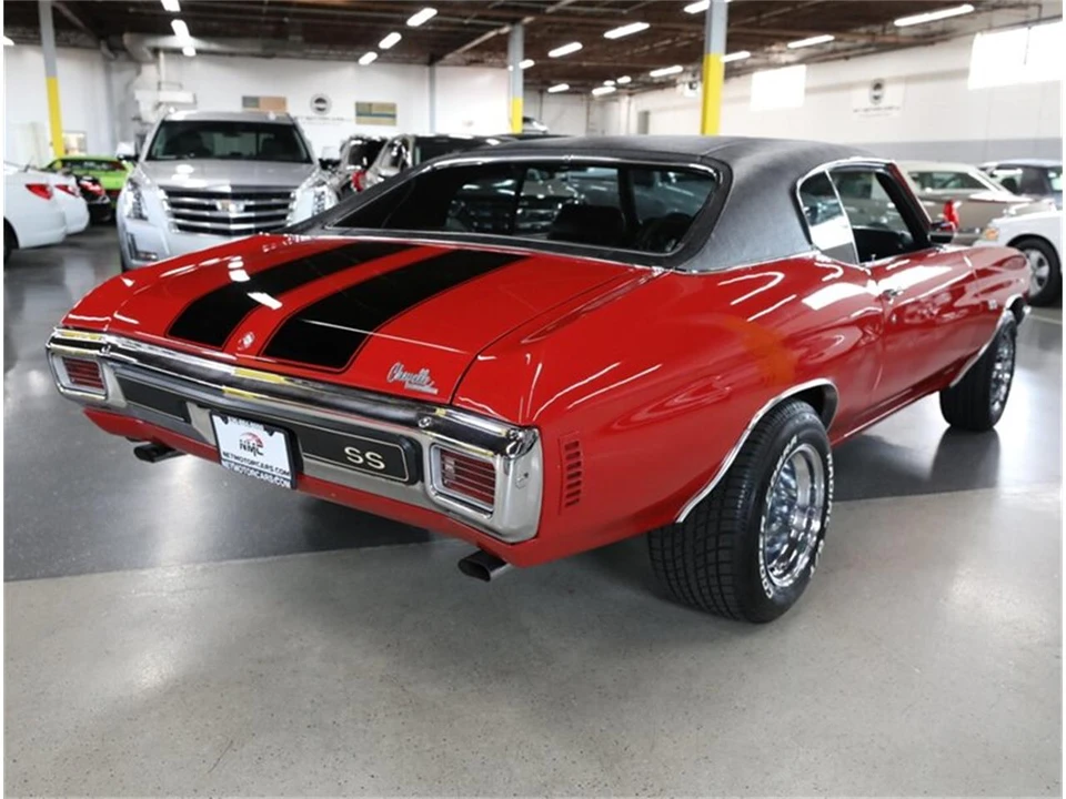 1970 Chevrolet Chevelle SS LS6 2nd Gen - Image 17 of 31