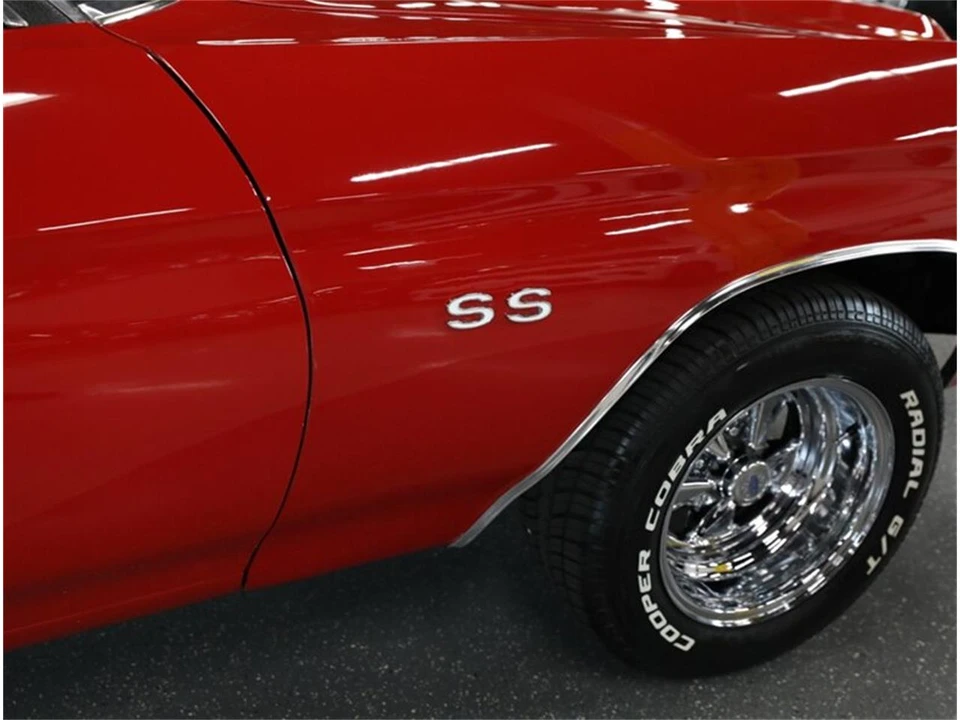 1970 Chevrolet Chevelle SS LS6 2nd Gen - Image 12 of 31