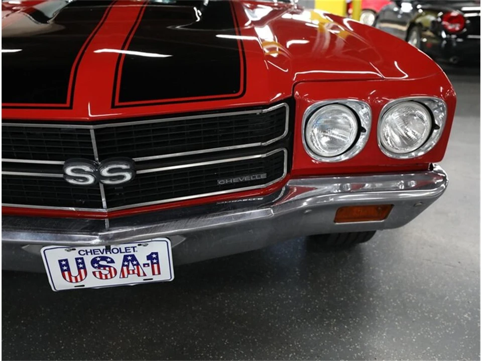 1970 Chevrolet Chevelle SS LS6 2nd Gen - Image 6 of 31