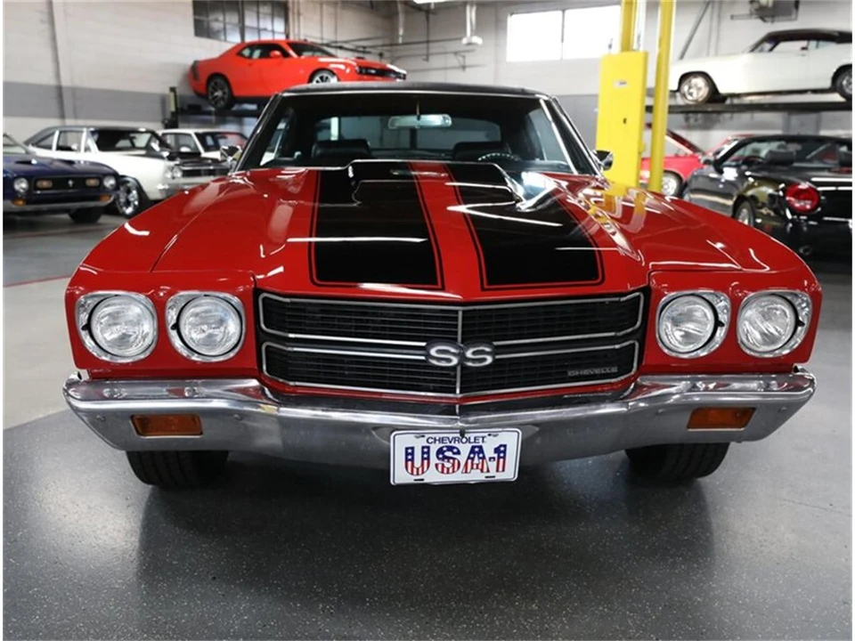 1970 Chevrolet Chevelle SS LS6 2nd Gen - Image 9 of 31