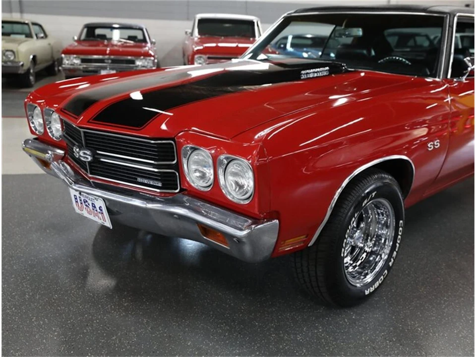 1970 Chevrolet Chevelle SS LS6 2nd Gen - Image 3 of 31