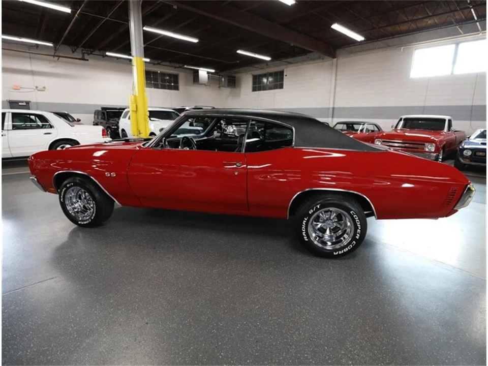 1970 Chevrolet Chevelle SS LS6 2nd Gen - Image 27 of 31