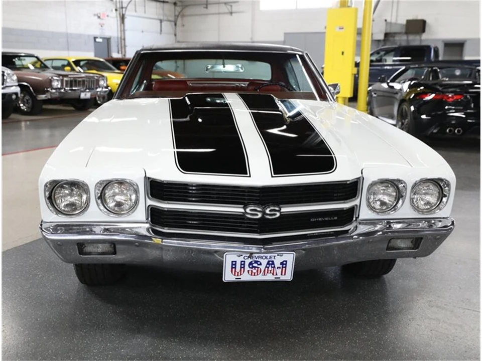 1970 Chevrolet Chevelle SS 2nd Gen - Image 10 of 31