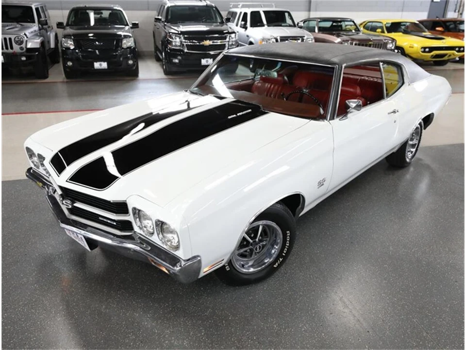 1970 Chevrolet Chevelle SS 2nd Gen - Image 2 of 31