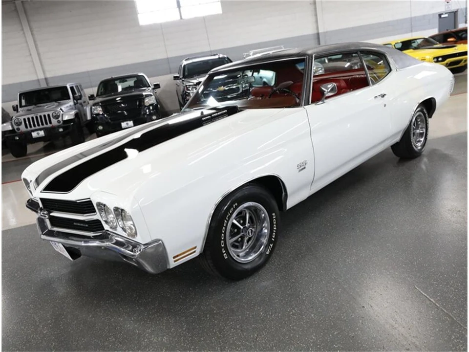 1970 Chevrolet Chevelle SS 2nd Gen - Image 4 of 31