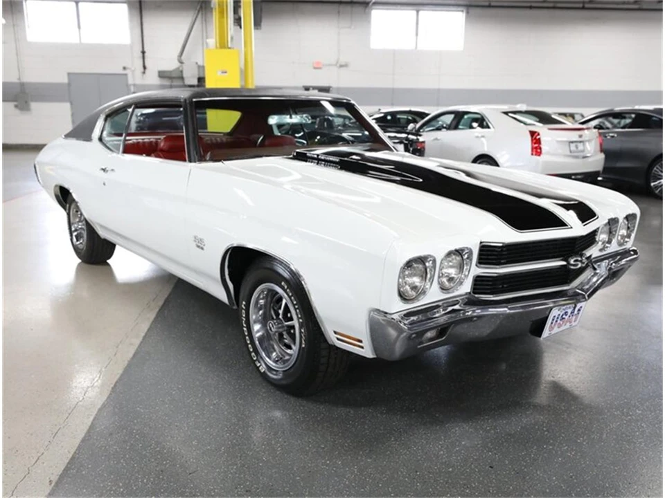 1970 Chevrolet Chevelle SS 2nd Gen - Image 12 of 31