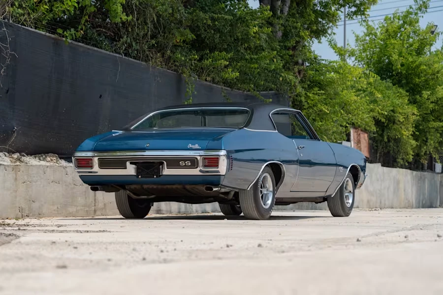 1970 Chevrolet Chevelle SS 2nd Gen - Image 3 of 31